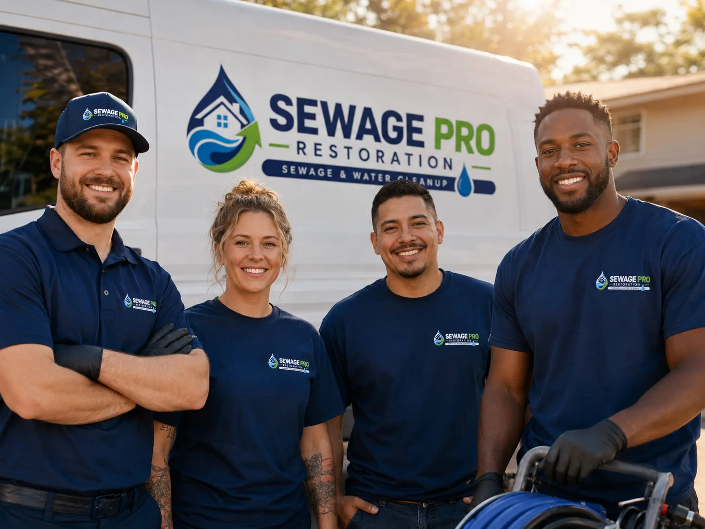 Sewage Cleanup Services company in Manhattan, IL